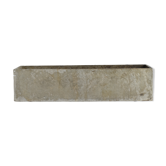 Jardinière rectangulaire eternit vintage