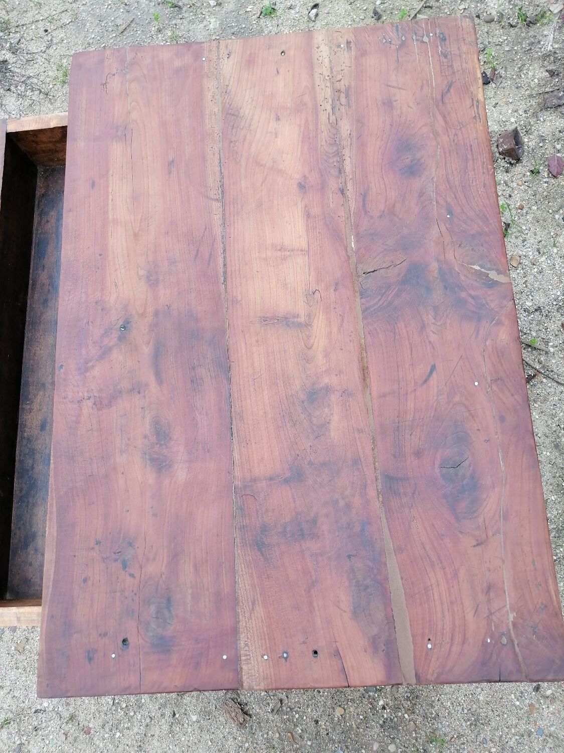 Table basse en bois