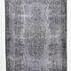 Tapis 5x9 pour salon, tapis Vintage à fleurs bleu gris, 170x268Cm, SK 1390