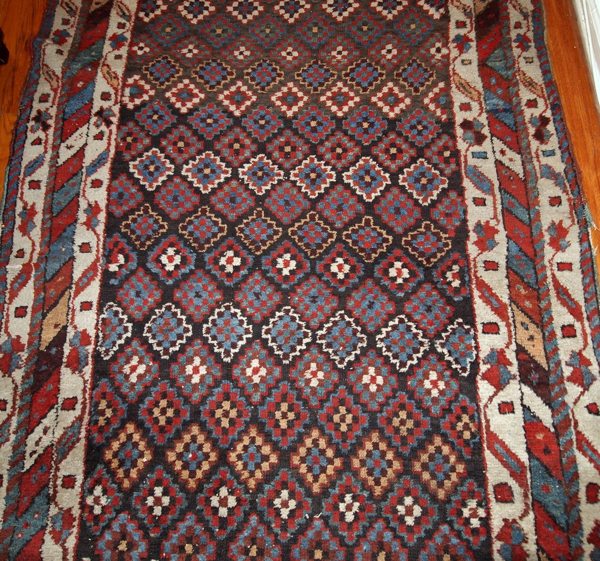 Former carpet North-West Persian 128x177cm, 1880 s