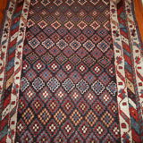 Tapis ancien Nord-ouest Persan fait main 128x177cm, 1880