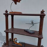 Oak Shelf 6 Trays 1900 -1m62