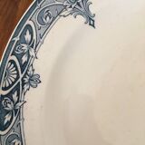 Together six dinner plates St Amand & Hamage Atlantic collection.