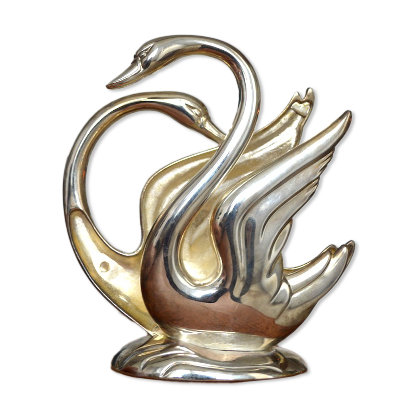 Swan letter holder