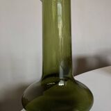 Decanter 2519 by Timo Sarpaneva 1960 olive green