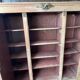 Directoire oak cabinet