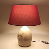 Daris ceramic lamp 1970s Height 51.5 cm