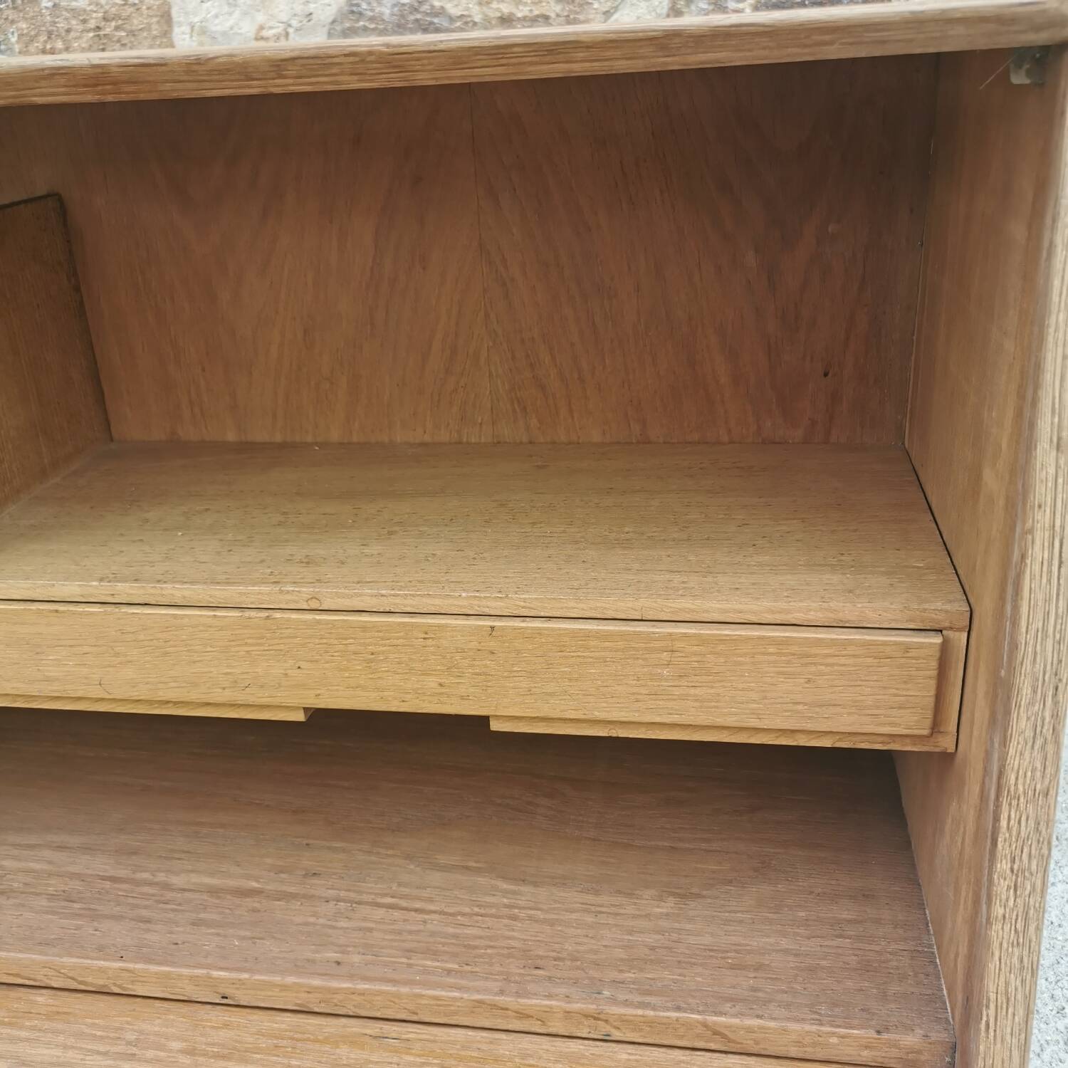 Marcel Gascoin's wall-mounted secretary