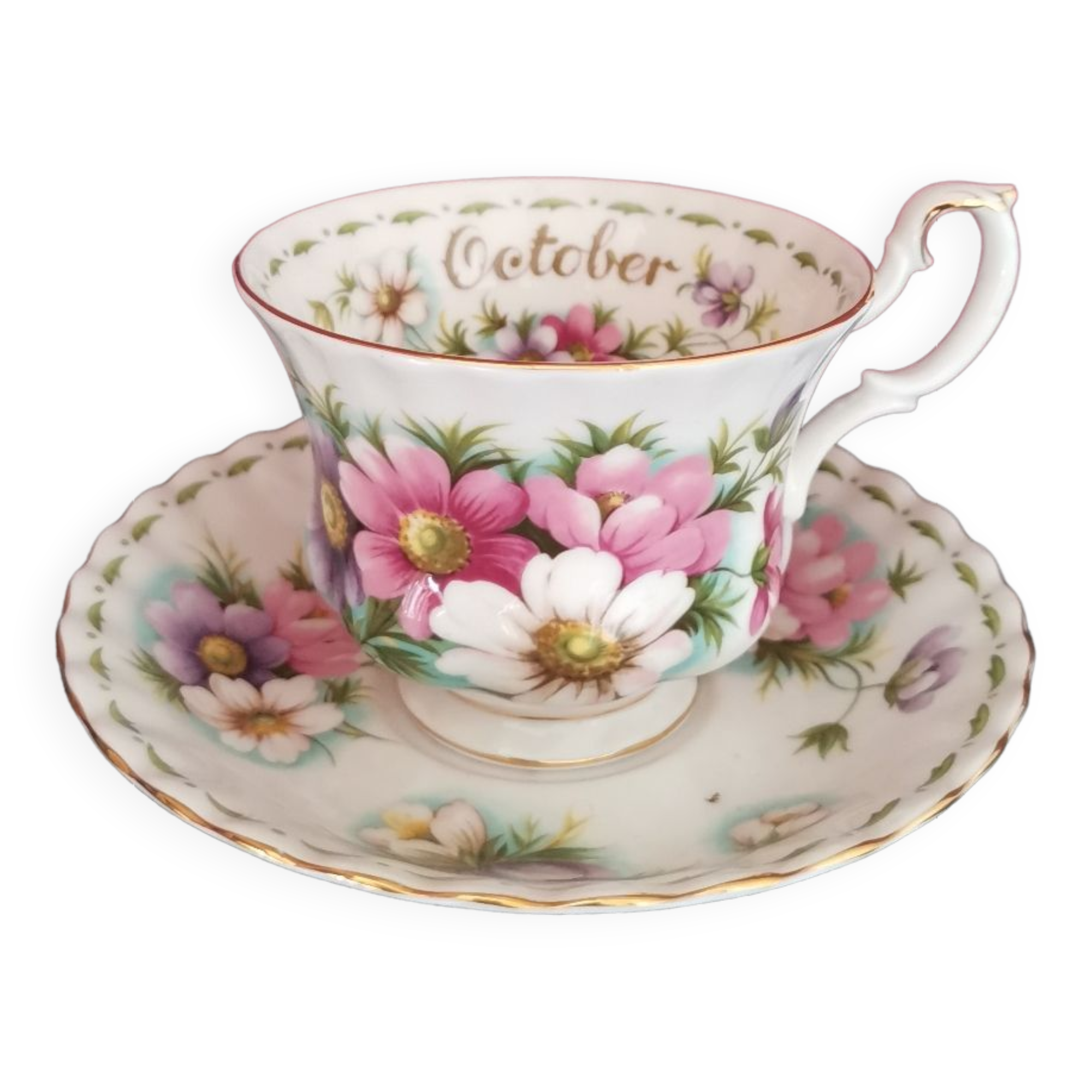 Tasse Octobre Royal Albert