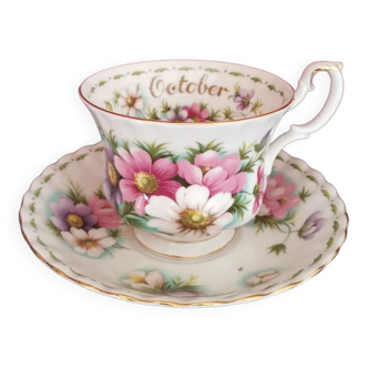 Tasse Octobre Royal Albert