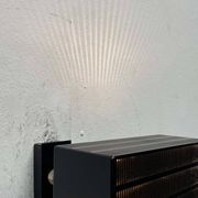 Mid-century German minimalist wall lamp model Flamingo by BUR, Bünte & Remmler Leuchten, 1960s.