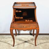 Red Cherry Snack Table, Louis XV style – 1st Part 20th