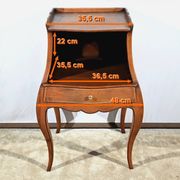 Red Cherry Snack Table, Louis XV style – 1st Part 20th