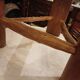 Brutalist Tripod Chair "Wabi-Sabi" Folk Art, 1900-1950