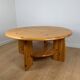 Modernist pine coffee table 1980/90