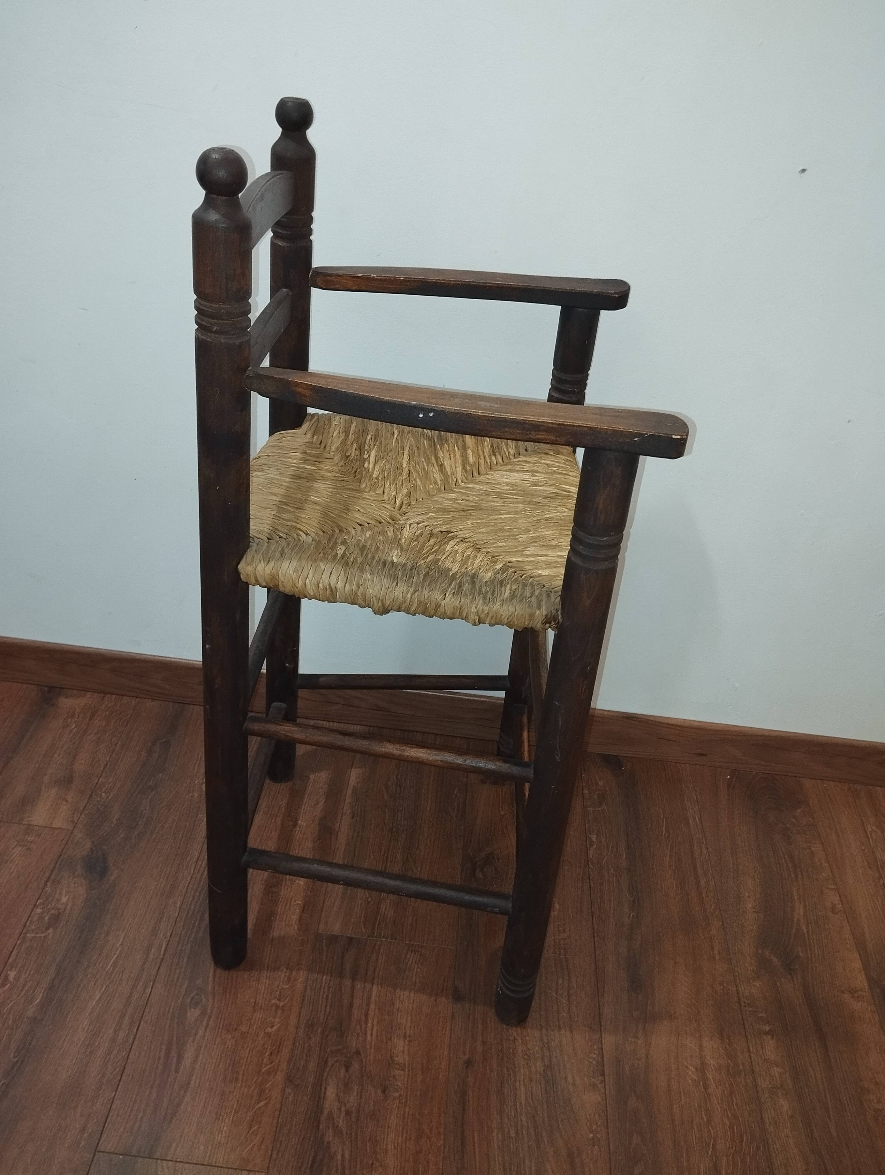 Country style high chair