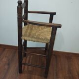 Country style high chair