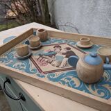 Dinette ancienne en bois