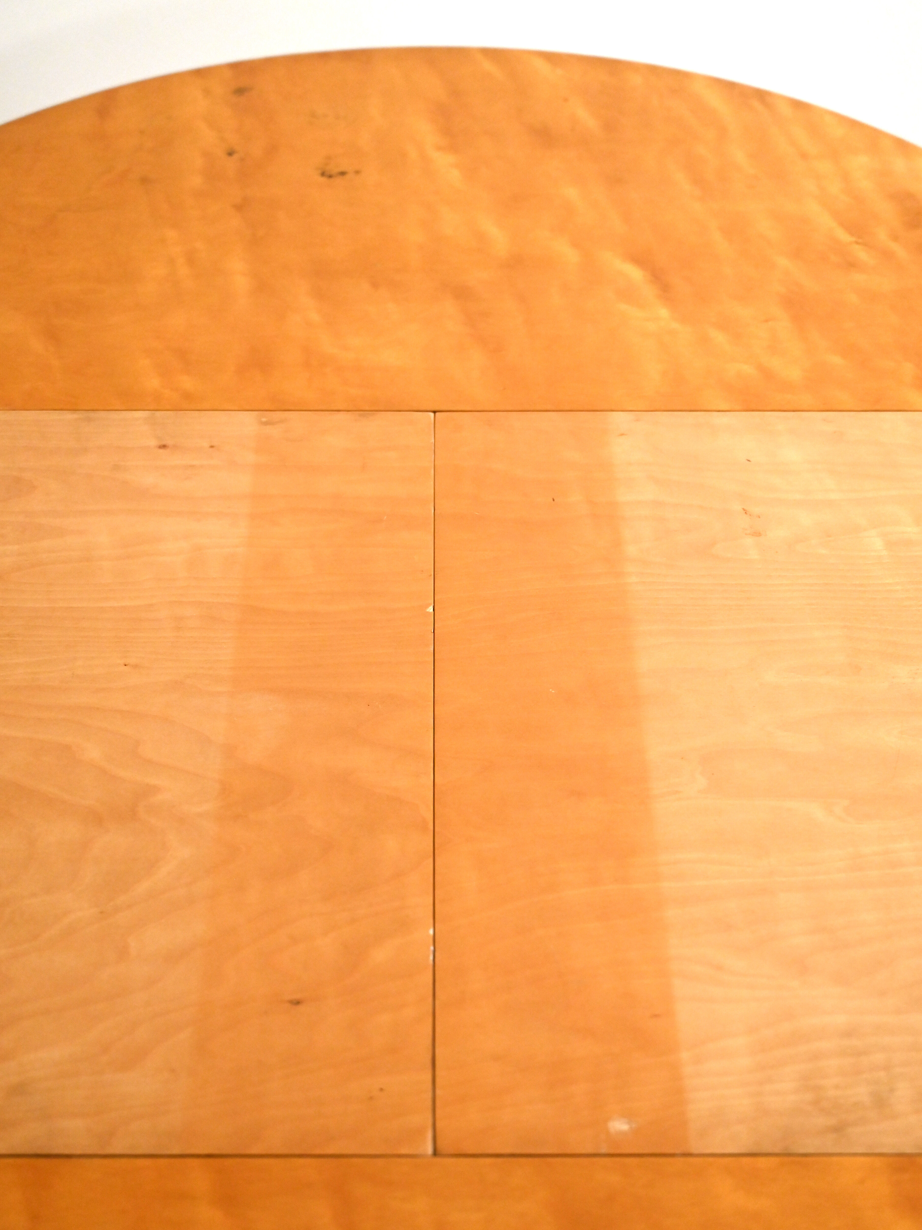 Deco round/oval lift-up table