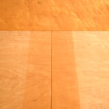 Deco round/oval lift-up table