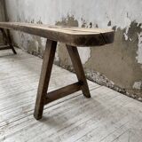 Oak farm bench 195 cm