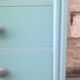 asymmetrical convenient cabinet mint