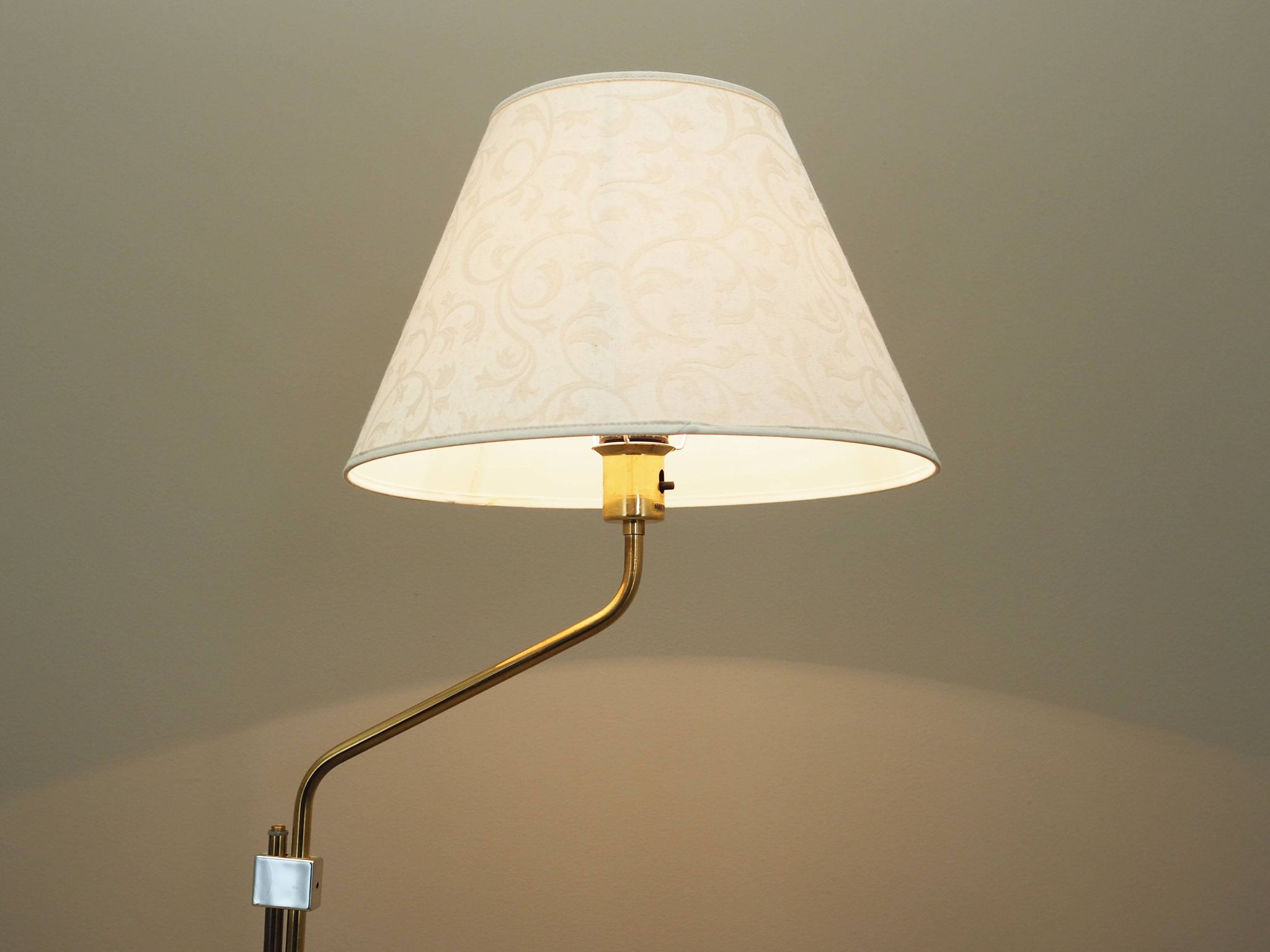 Floor lamp, Danish design, 1970s, production: Denmark