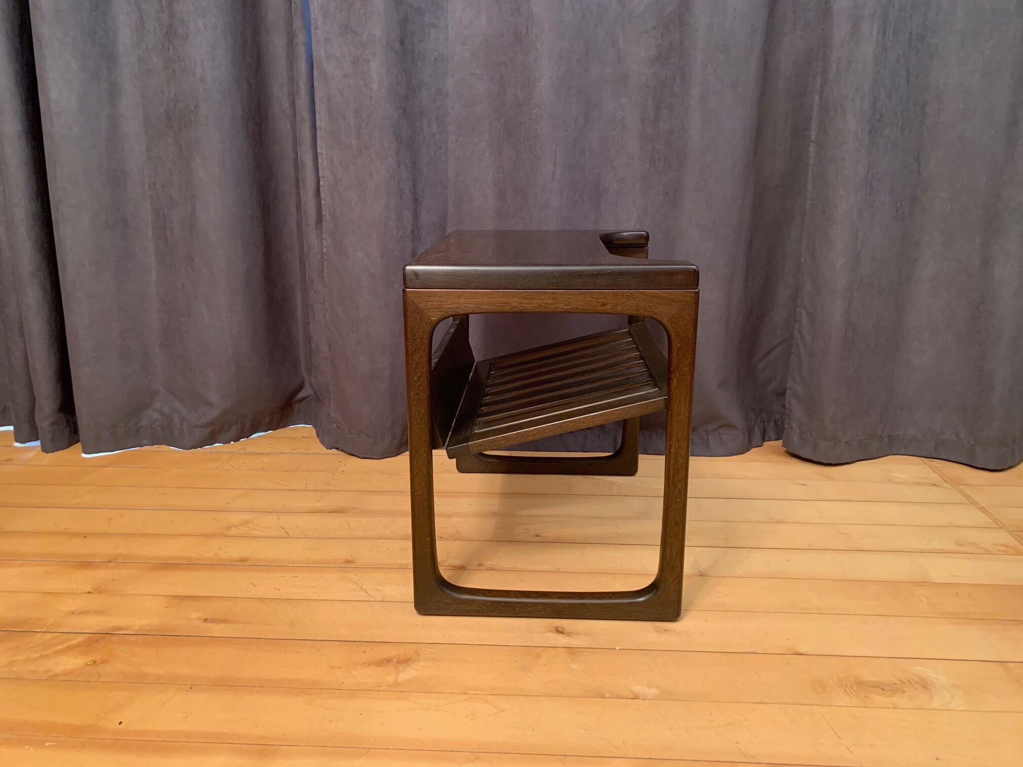 BR Gelsted newspaper rack Denmark 1970s