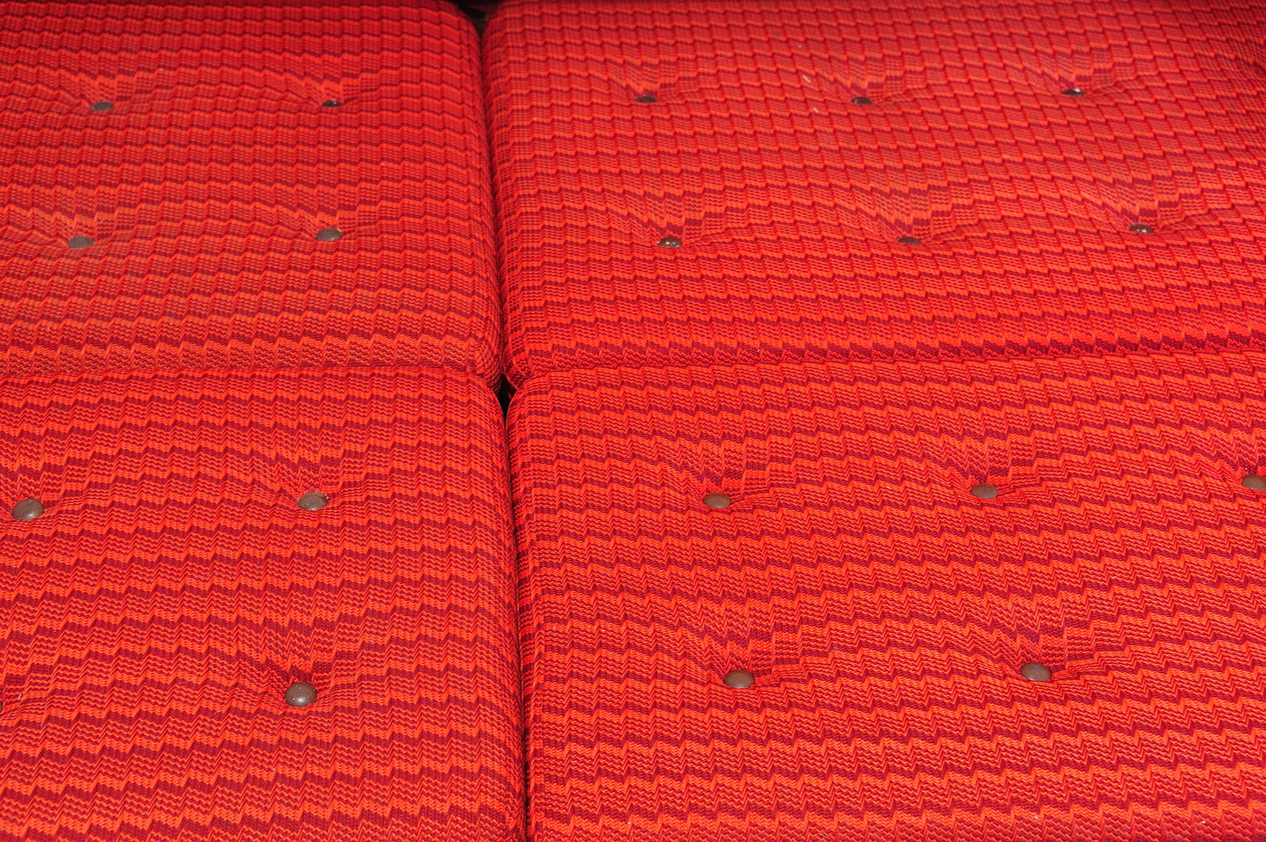 Ensemble de salon vintage bloc de l’Est, Tchécoslovaquie, années 1970