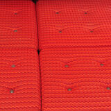 Ensemble de salon vintage bloc de l’Est, Tchécoslovaquie, années 1970