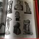 Plâtre d'atelier " 1930, Sculpture Cubiste Art Déco, femme nue drapée