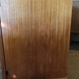 Row in vintage teak