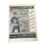 Vintage advertising to be framed