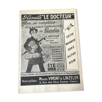 Vintage advertising to be framed