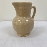 Speckled ceramic vase pitcher
