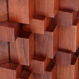 Set of 2 bedside tables Luciano Frigerio, 1970