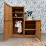 Parisian asymmetrical wardrobe (renovated)