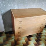 70s Scandinavian style chest of drawers