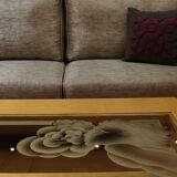 Jean-Claude Mahey coffee table
