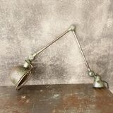 Jielde patinated lamp 1950