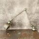Jielde patinated lamp 1950