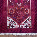 Handmade Belouch Persian rug 200x100cm