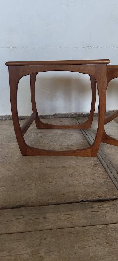 Tables basses gigognes vintage