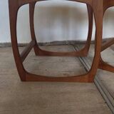 Vintage nesting coffee tables