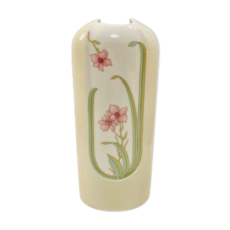 Porcelain vase art nouveau Eschenback Bavaria Germany