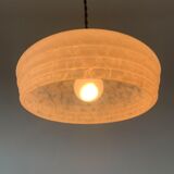 Pink Clichy glass pendant lamp