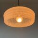 Pink Clichy glass pendant lamp