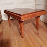 Convertible coffee table.