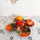 Aperitif and fruit serving dish, Vallauris