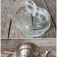 Metal snail butter dish